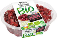 Salade de betteraves aux oignons émincés