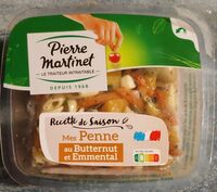 Penne au Butternut et Emmental