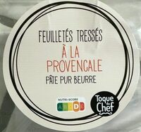 Feuilletés tressés a la Provençale