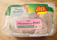Museau de porc à la lyonnaise