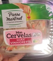 Mon cervelas sauce vinaigrette