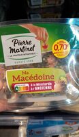 Ma macédoine à la moutarde à l’ancienne