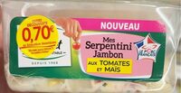 Mes Serpentini Jambon Tomates