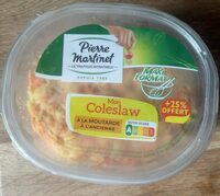 Coleslaw moutarde à l’ancienne