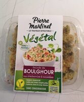 Salade de boulghour aux cranberries	& noisettes