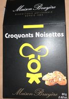 Croquants noisettes