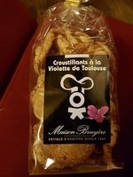 Croustillants à la violette de Toulouse