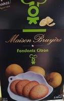 Fondants citron