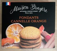 Fondants cannelle orange