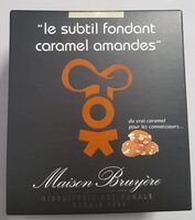 Le subtil fondant caramel amandes