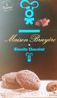 Biscuits chocolat