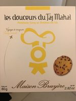 Les douceurs du Taj Mahal