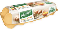 Gros oeufs extra-frais