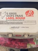 Oeufs frais