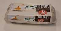 10 oeufs plein air Label Rouge