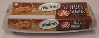 12 oeufs plein air Label Rouge fermier
