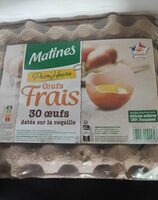 Œufs frais