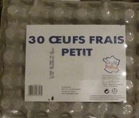 30 Oeufs frais petits