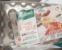 Oeufs frais