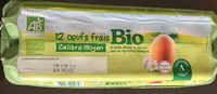 12 Œufs Frais Bio