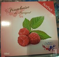 Sorbet framboise du Périgord