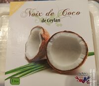 Sorbet noix de coco