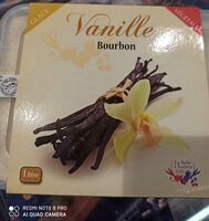 Glace végétale vanille Bourbon