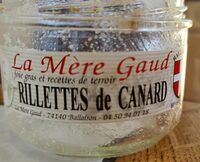 Rillettes de canard