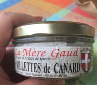 Rillettes de Canard