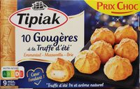 Gougères à la truffe d'été