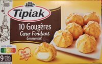 10 Gougères Coeur Fondant Emmental