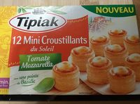 12 Mini croustillant du soleil