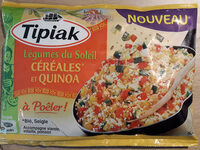 Legumes du soleil au céréales et quinoa