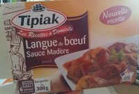Langue de boeuf sauce madère