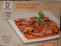 Langue de Bœuf sauce Madère