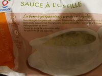Sauce a l'oseille