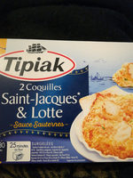 Tipiak Coquilles Saint Jacques