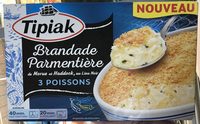 Brandade Parmentière de Morue et Haddock, au Lieu Noir