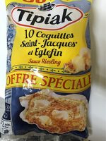 Coquilles Saint-Jacques et eglefin