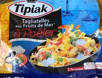 Tagliatelles aux fruits de mer