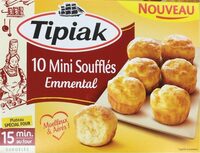 10 mini soufflés Emmental