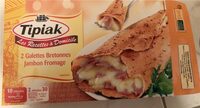2 Galettes Bretonnes jambon Fromage