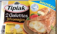 Galette 3 fromages