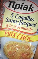 Coquilles st jacques a la normande