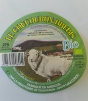 Coucouron brebis bio (fromage bleu au lait de brebis)