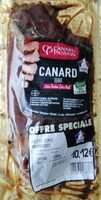 Filet de canard marinés aux cèpes