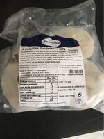 Coquilles duo poisson
