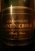 Champagne Saint Nicholas brut