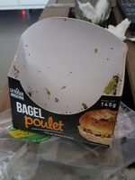 Bagel poulet