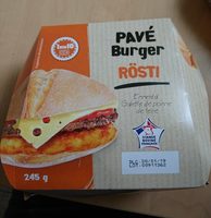Pavé Burger Rösti